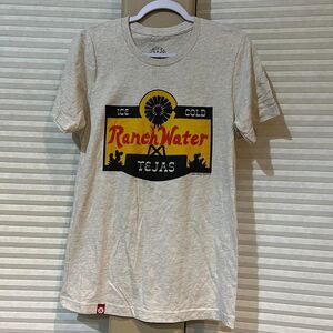 TUMBLEWEED TEXAS NATURAL RANCH‎ WATER SHORT SLEEVE T-SHIRT MEN'S: SMALL